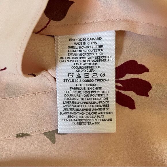 Joie Pink Blouse Size Small - Picture 6 of 9